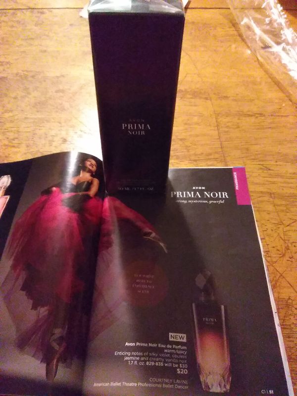 Avon Prima Noir Eau De Parfum Warm Spicy For Women 17 Fi Oz For
