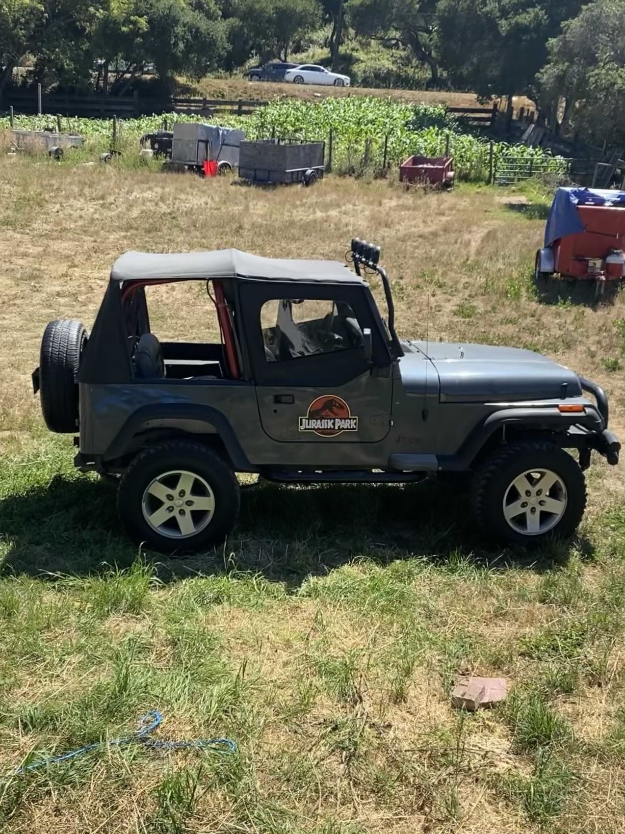 1992 Jeep Wrangler