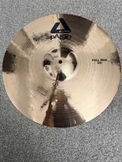 Paiste Alpha 20" Full Ride is in like-new ("mint") condition