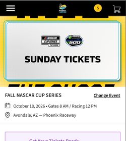 NASCAR tickets