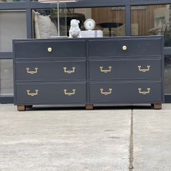 Henrendon Dresser With Pottery barn Hardware 