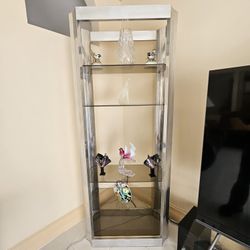 Glass And Chrome Etagares 1 Left 