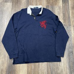 Vintage Polo Ralph Lauren Rugby Shirt 
