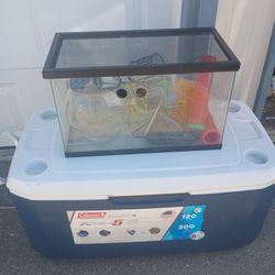 Aquarium And Other Hamster Accessories, Light And Nets