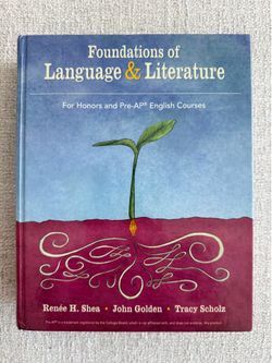 History and English books