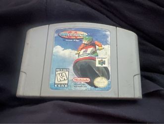 Wave Race 64 (Nintendo 64 N64 Game) Tested Working Authentic