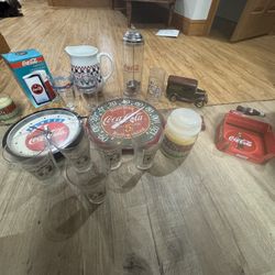 Vintage Large Lot Coca Cola Collectibles 
