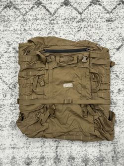USMC Coyote FILBE System Large Rucksack Main Field Pack