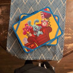Set Of 2 Nick Jr. Blues Clues Lap Desk - Arts & Crafts