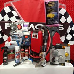 Carpet Cleaner Extractor Hot Water Combo 