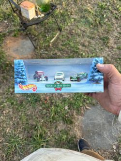 Hot Wheels Hot Rod Set