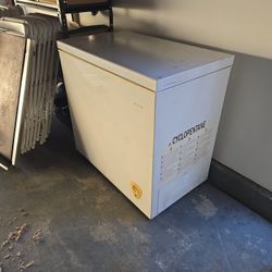 Frigidaire Freezer. Used But Works Just Fine. 