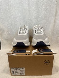 Peter Millar Tennis Shoe, 10.5, British Grey