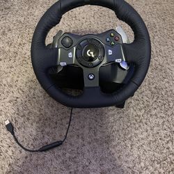Logitech G920 Steering Wheel