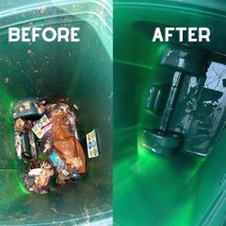 Need Your Trash Cans Cleaned?