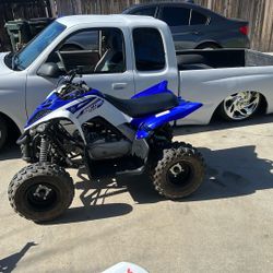 2017 Yamaha Raptor 90 Quad