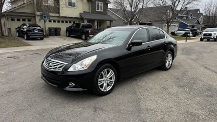 2010 Infiniti G37 Sedan
