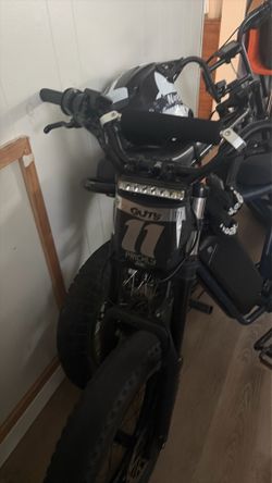 Modded ridstar trade emoto or ebike