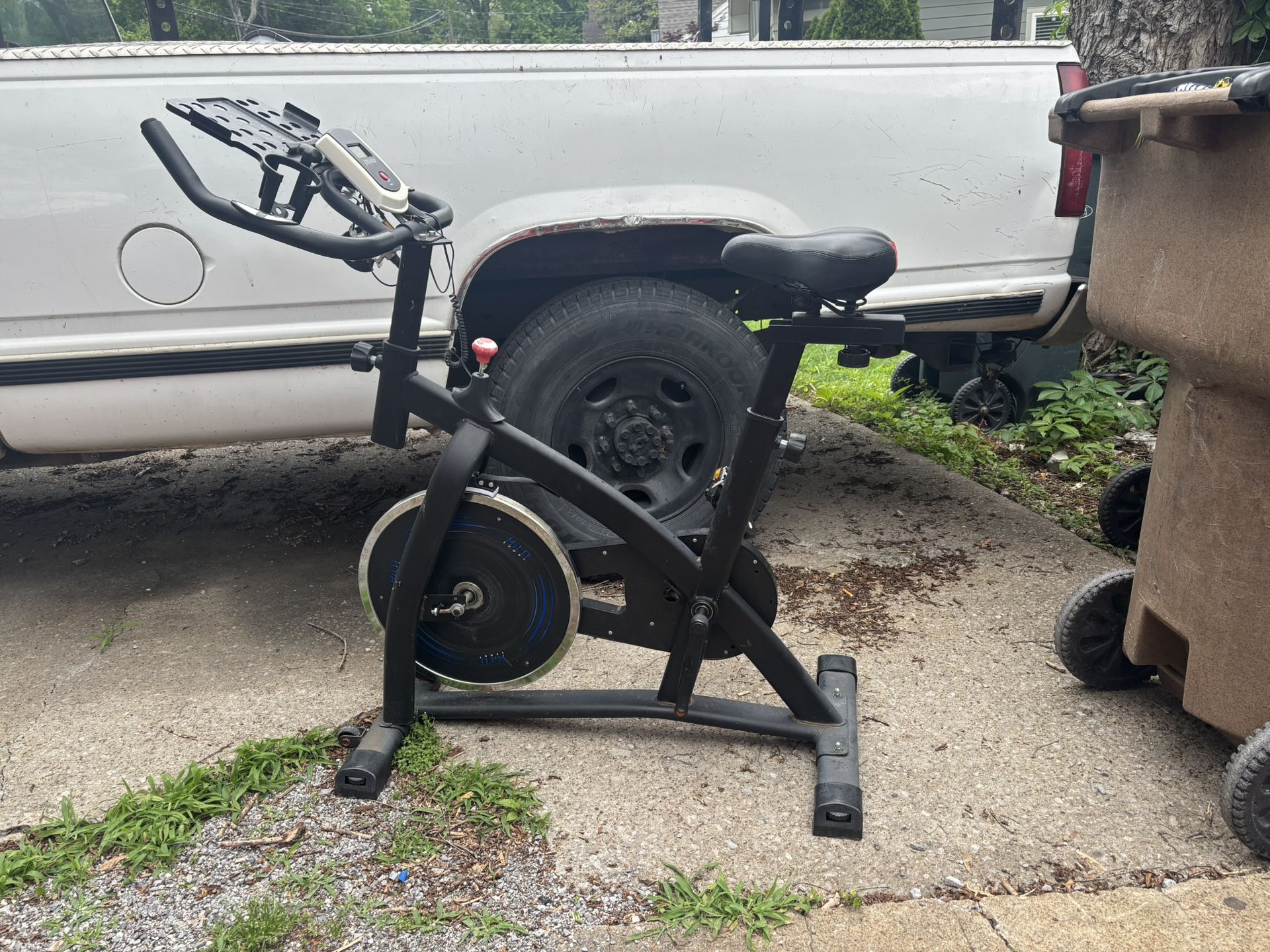 Indoor Exercise Bike