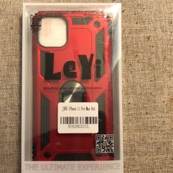 iPhone 11 Pro Max Case Red