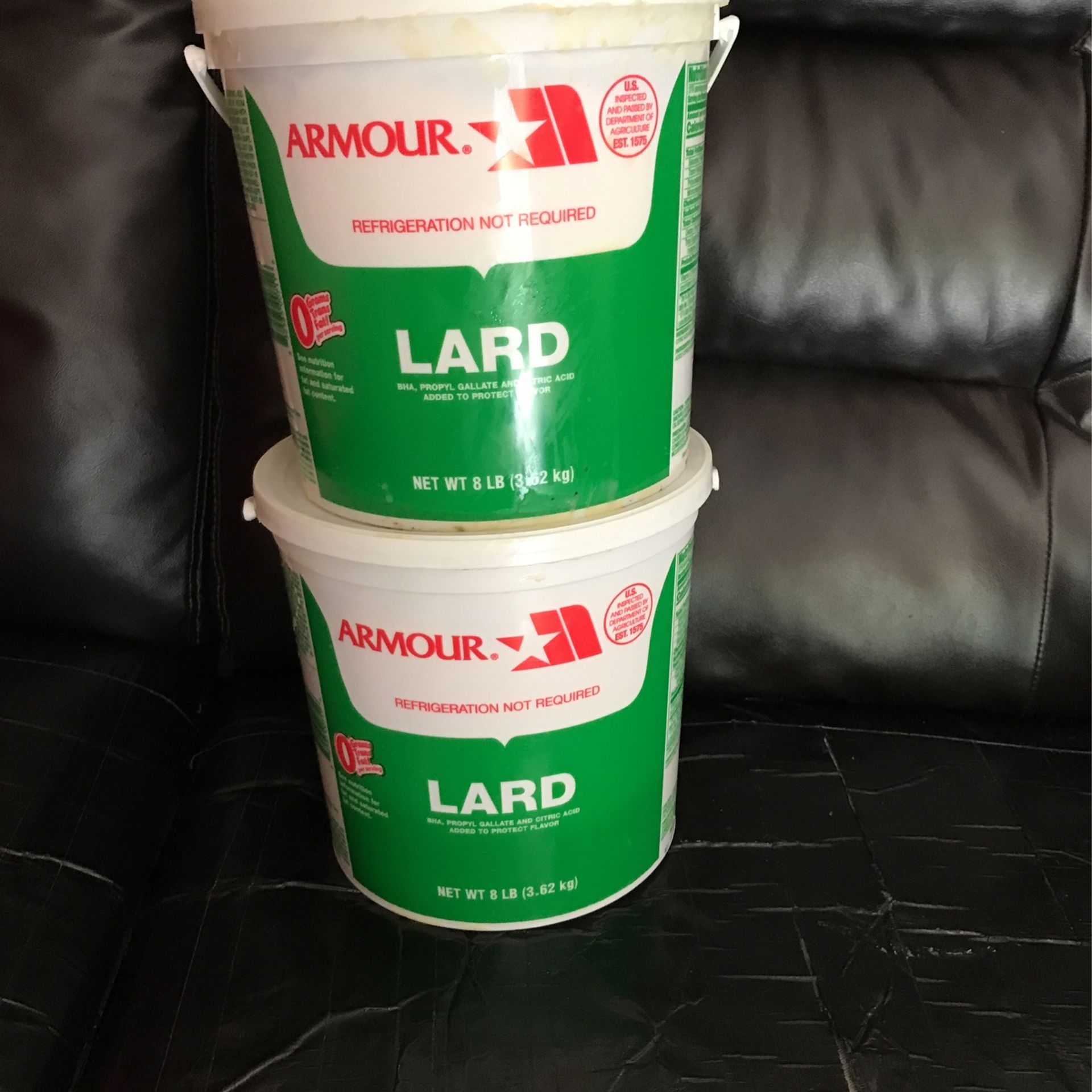 Manteca De Cerdo/ Lard
