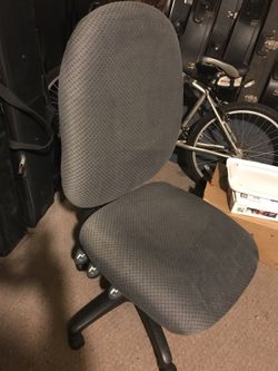 Hydraulic office chair