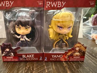 RWBY Blake Belladonna & Yang Xiao Long Figures – New in Box