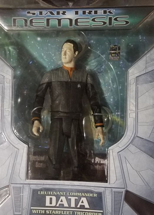 Star Trek Nemesis - Data 7" figure