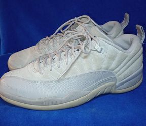 Air Jordan 12 Low Wolf Gray Men's Size 11
