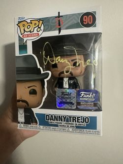 Danny Trejo Signed Funko Pop