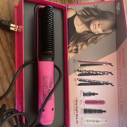 Multi Purpose Ceramic Hair Brush