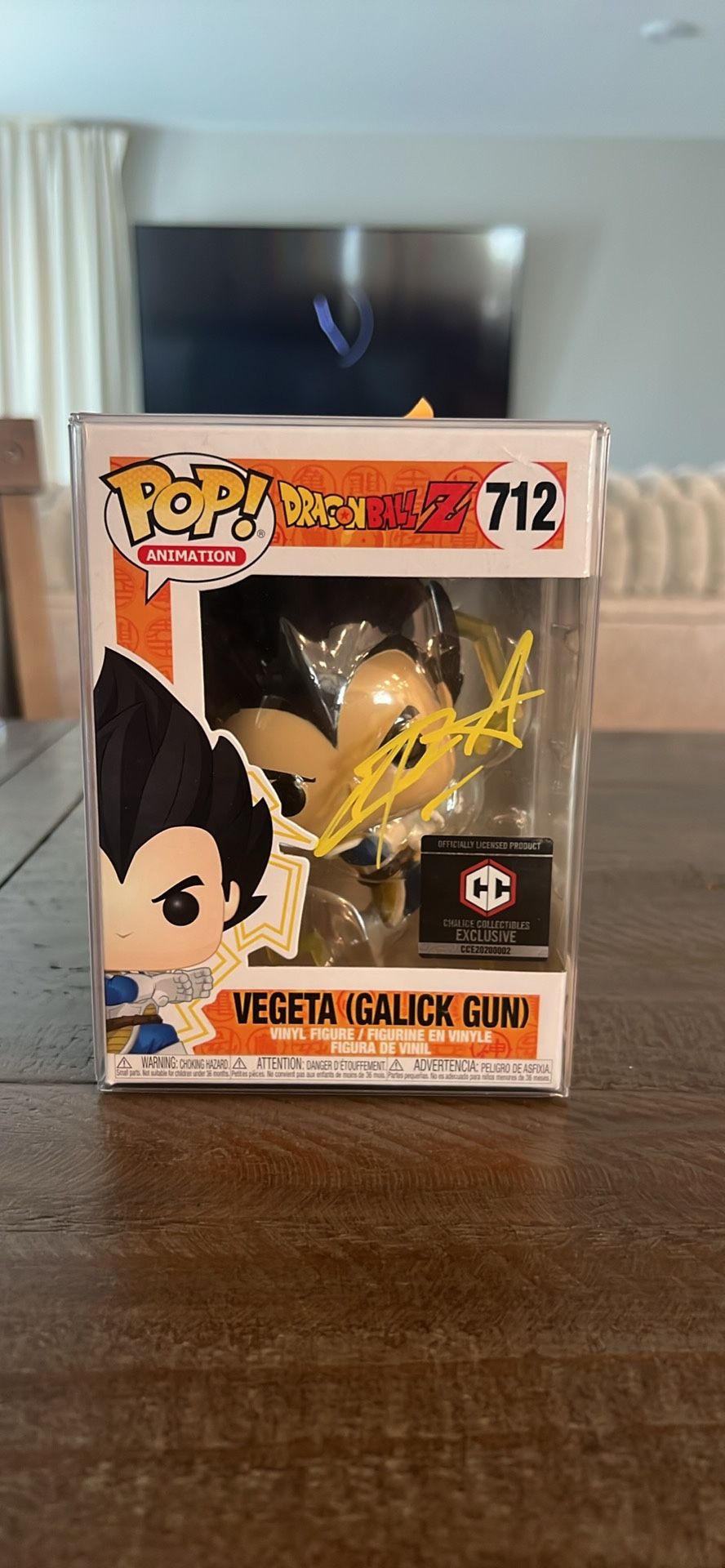 Funko Vegeta
