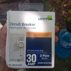 Levinton Circuit Breaker (30 Amps)