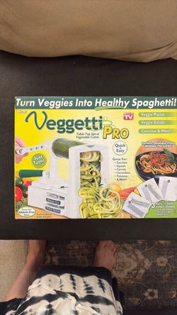 Vegetate Pro spiral vegetable cutter