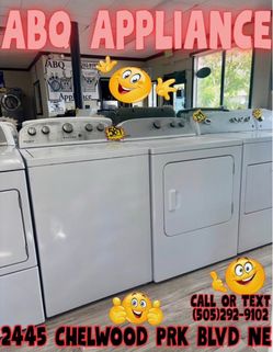 Whirlpool Washer and Dryer Set