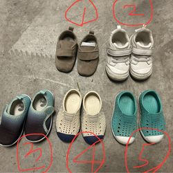 Baby Shoes (size 4-5) / Everything $40