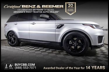 2020 Land Rover Range Rover Sport