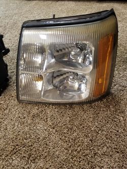 Set of OEM Escalade lights.