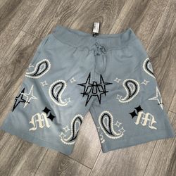 New Paisley Bandanna Shorts