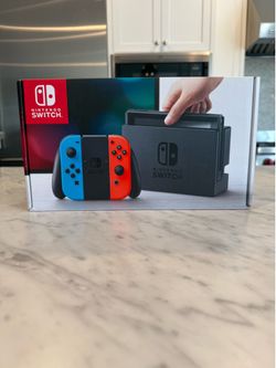 Like New Nintendo Switch with Original Box