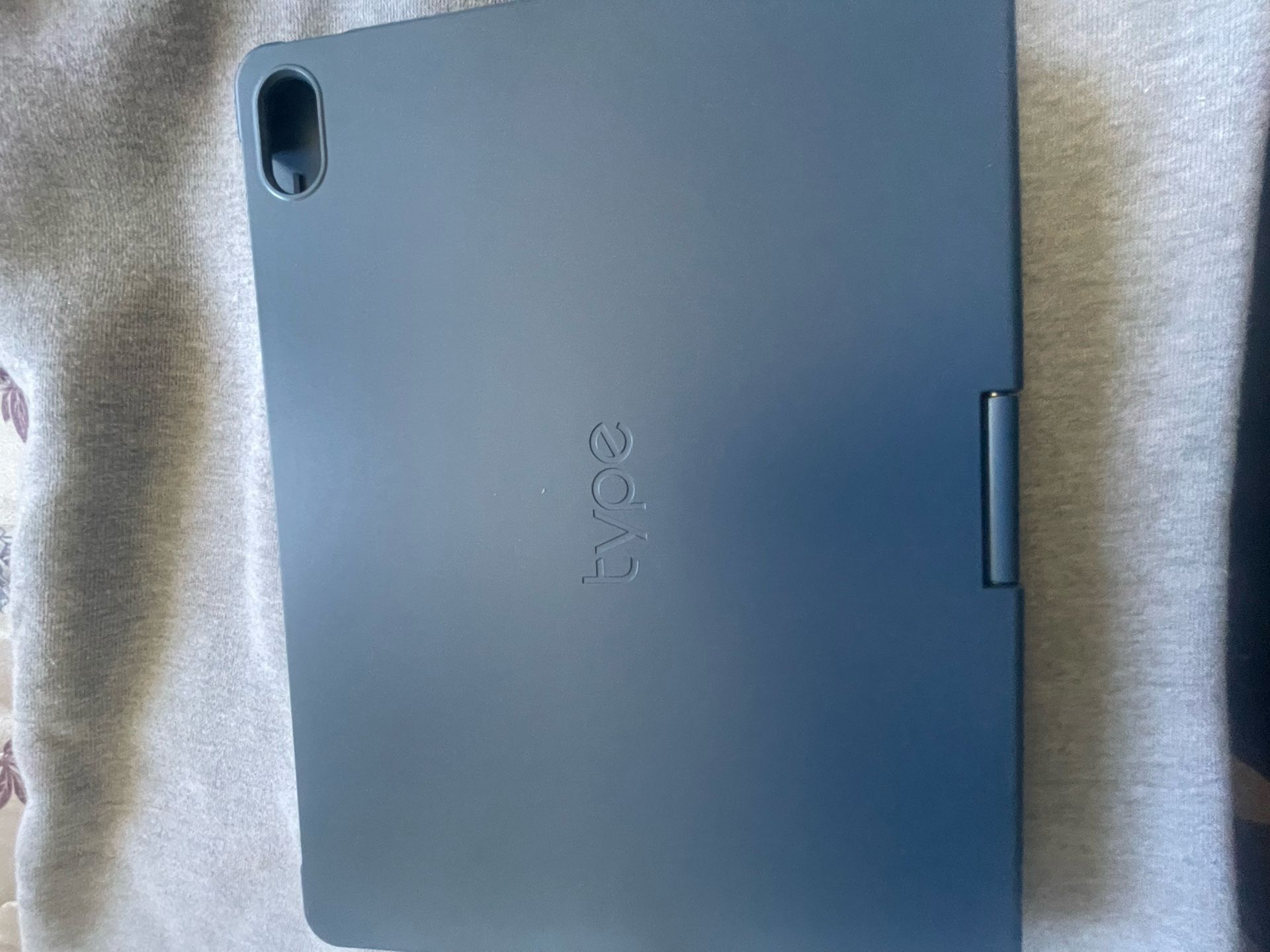 Typecase Touch keyboard case for an iPad