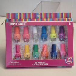 Simply Sweet Nail Polish