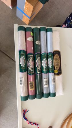 Cross stitch fabric