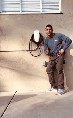 Tesla/EV charger