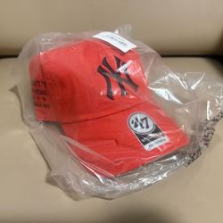A24 Marty Supreme x ‘47 New York Yankees Hat ~ Brand New