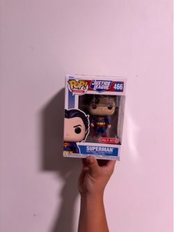 Superman Pop Figure Target Exclusive