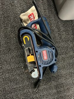Ryobi belt sander