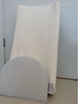 Baby changing pad and wedge
