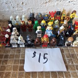 Lego Minifigs 