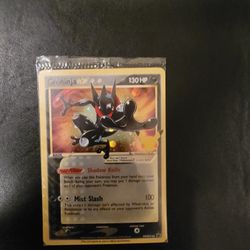 Greninja Pokemon Anniversary Card